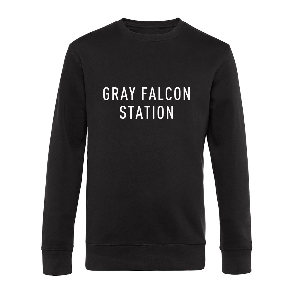 Pusa PLASTIK Gray Falcon Station